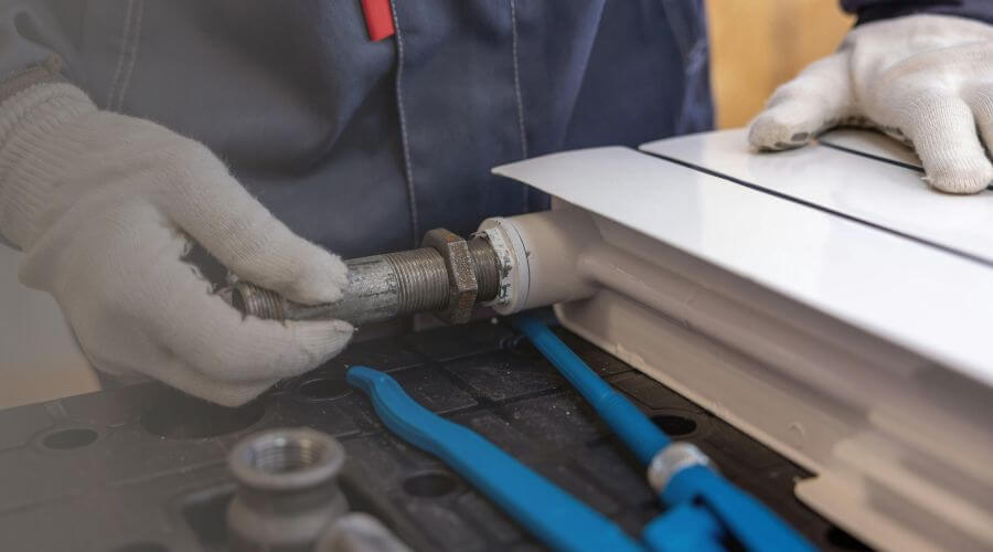 Professional water heater repair services in Wayside, WV